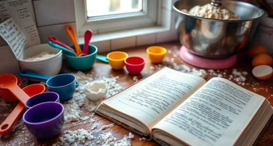 ignoring precise ingredient adjustments