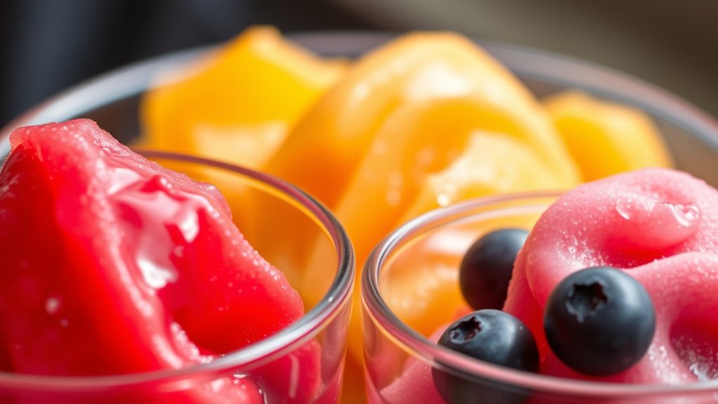 importance of ph in fruit gelato