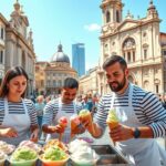 italian immigrants spread gelato