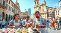 italian immigrants spread gelato