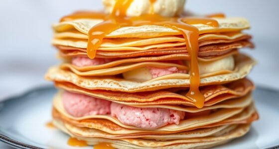 keep gelato layers dry