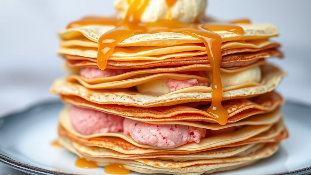keep gelato layers dry