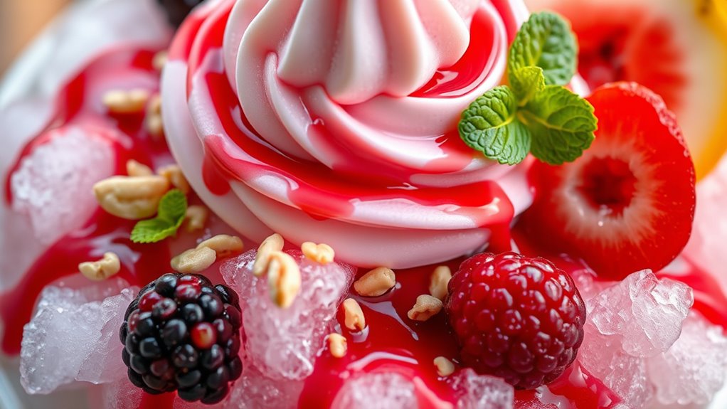 korean italian dessert fusion