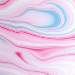 layered frozen dessert art