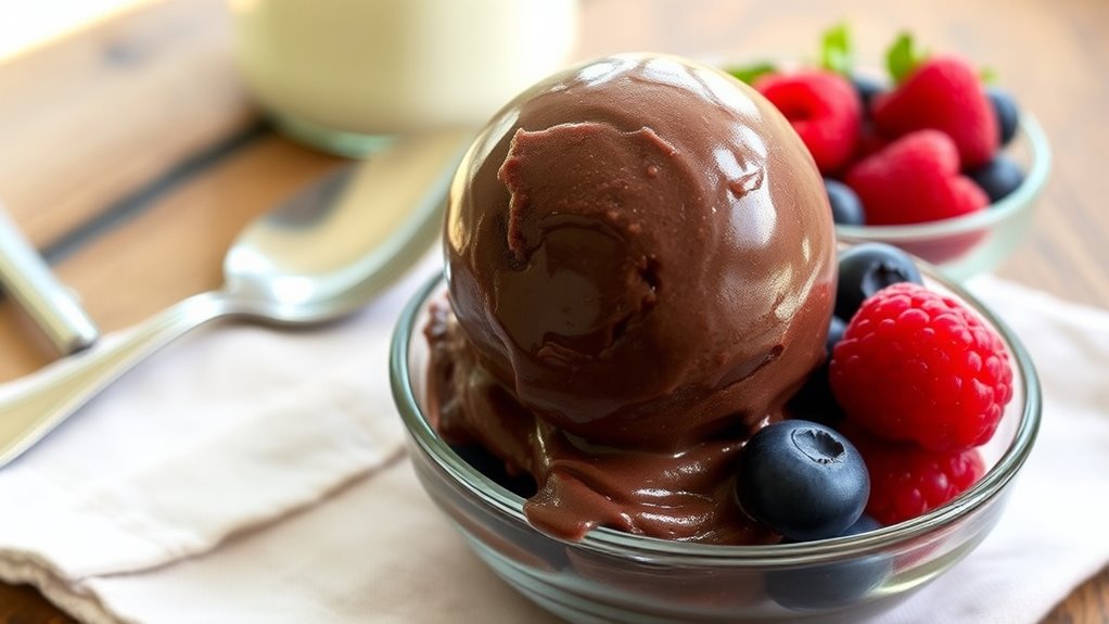 low carb keto gelato recipe