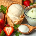 low fodmap gelato ingredients