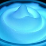 luminous proteins in ice