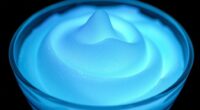 luminous proteins in ice