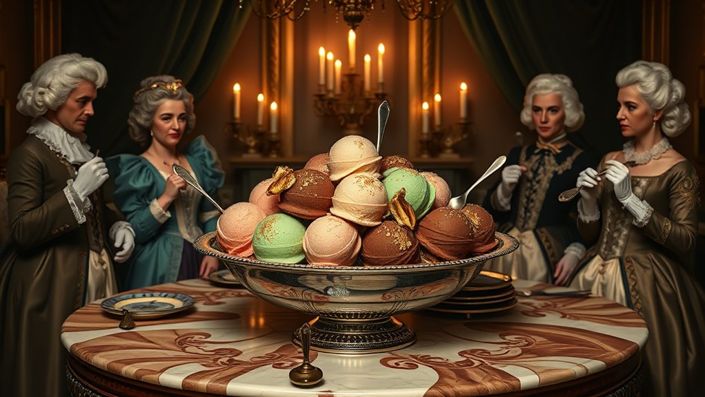 luxury gelato as social symbol