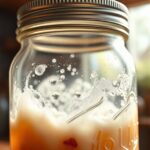 mason jar gelato method