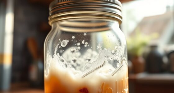 mason jar gelato method