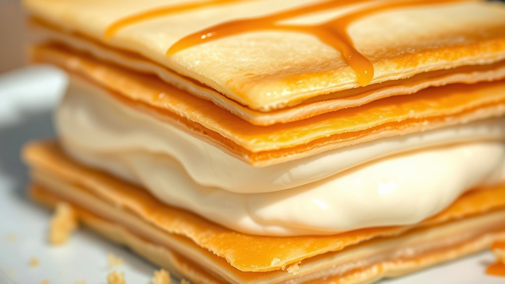master precise pastry layering