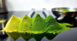 matcha quality and gelato flavor
