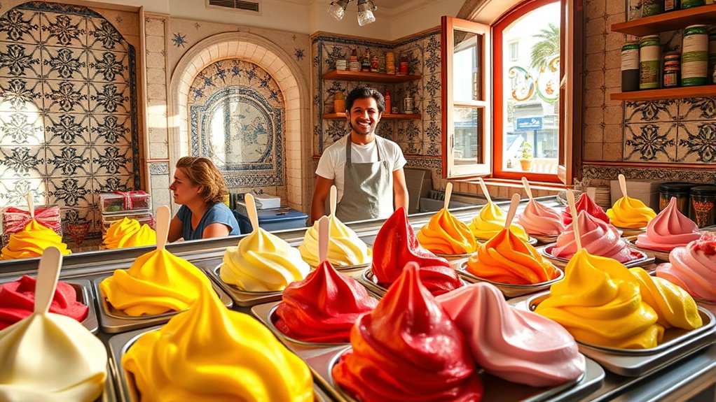 mediterranean artisan gelato craftsmanship