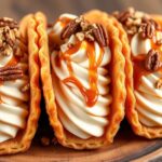 mexican inspired sweet tacos