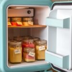 mini fridge gelato aging