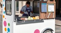 mobile gelato food safety