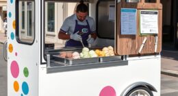 mobile gelato food safety