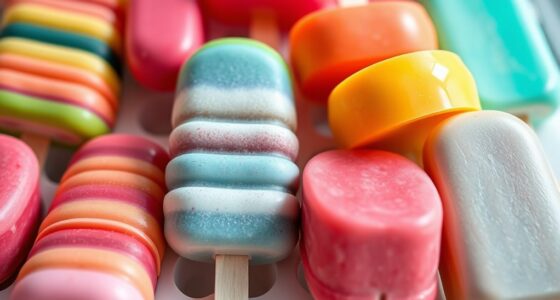 mold types influence gelato texture