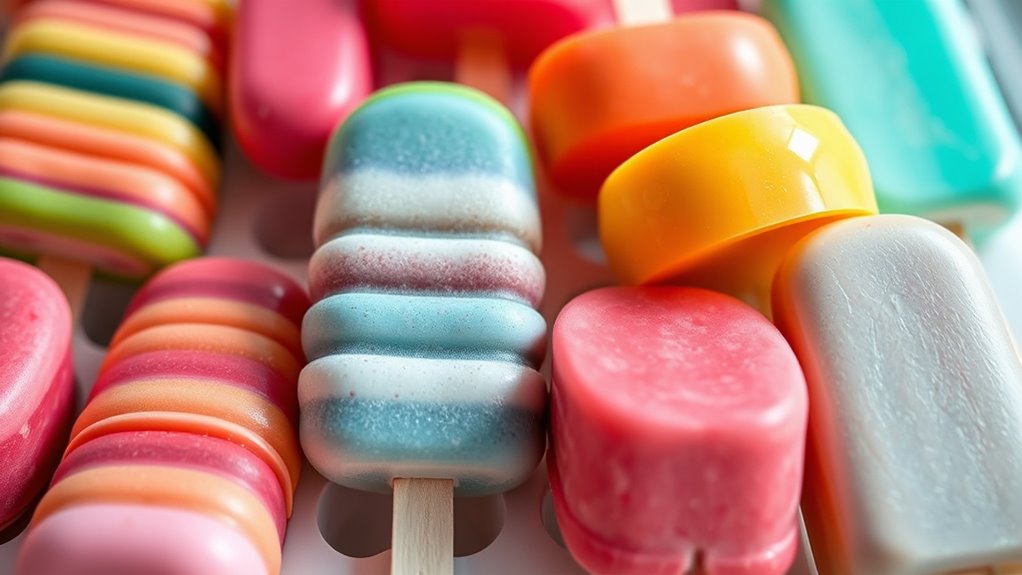 mold types influence gelato texture