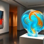 museums showcase frozen art