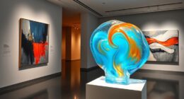 museums showcase frozen art