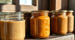 nut paste storage tips
