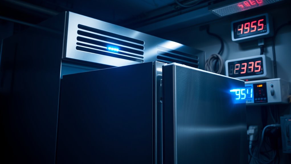 optimize freezer energy efficiency