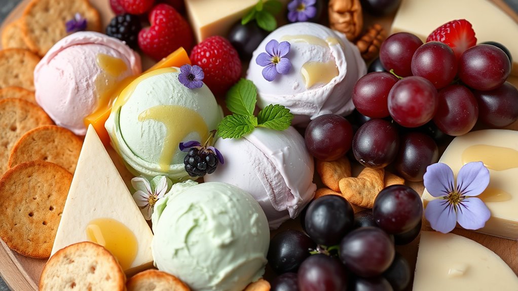 perfect cheese gelato pairing