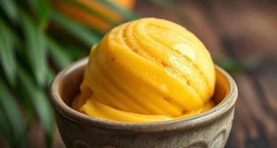 peruvian lucuma ice cream