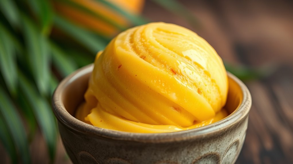 peruvian lucuma ice cream