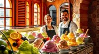 plan mediterranean gelato tour