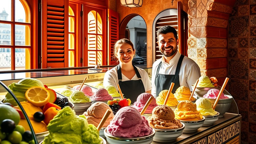 plan mediterranean gelato tour