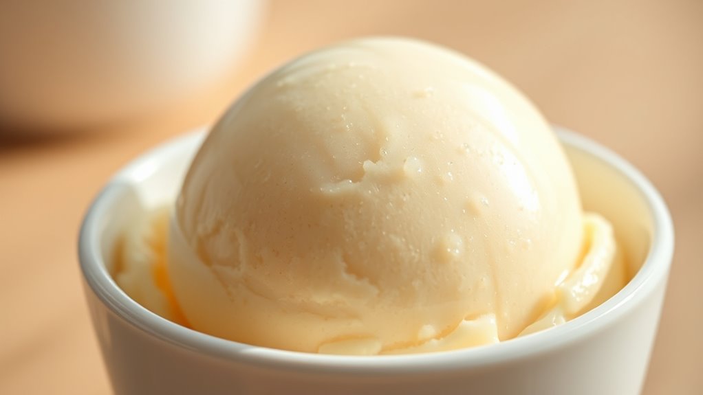 plant based emulsifiers enhance gelato