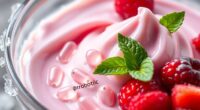 probiotics in frozen gelato