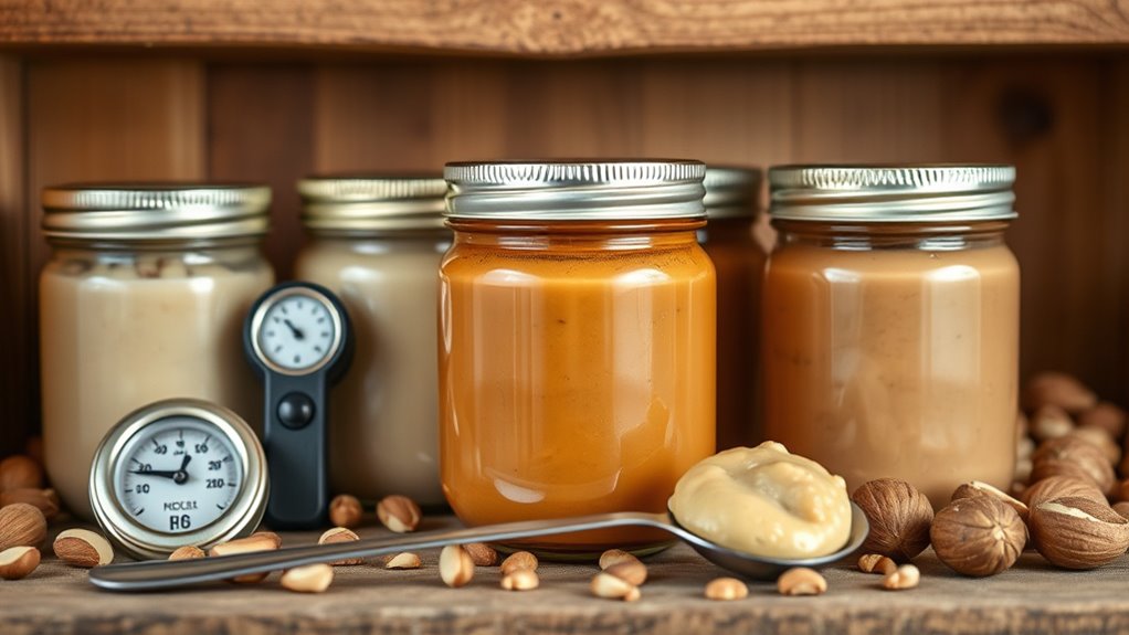 proper nut paste storage