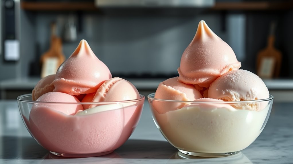 rapid consistent gelato freezing