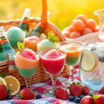 refreshing sparkling water pairings