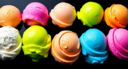retro gaming inspired ice cream