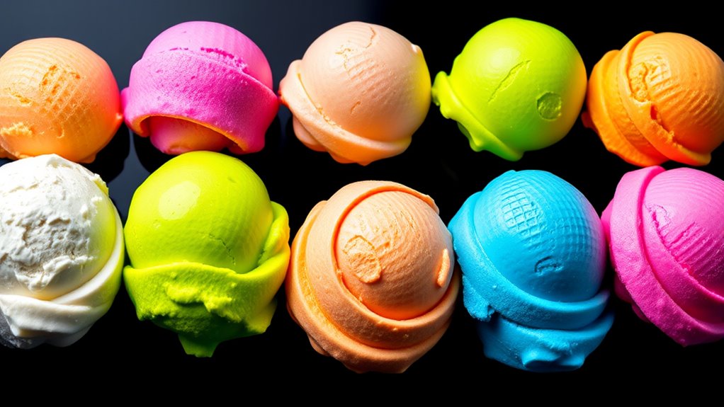 retro gaming inspired ice cream