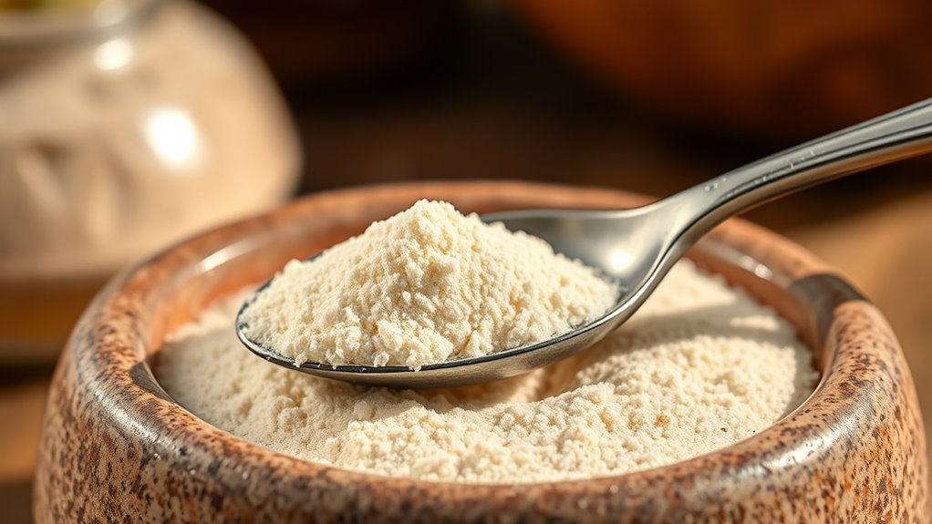 salep for texture enhancement