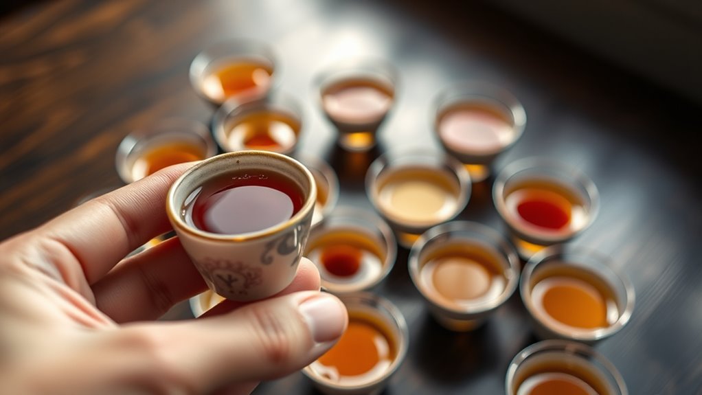sample safely taste respectfully