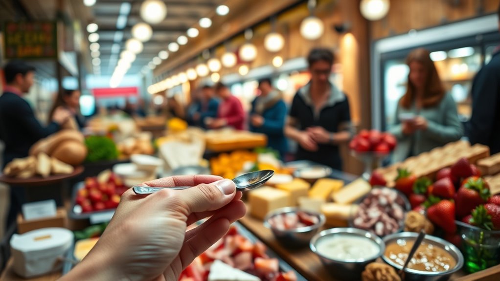 sampling limits before purchase