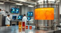 scaling signature flavor production