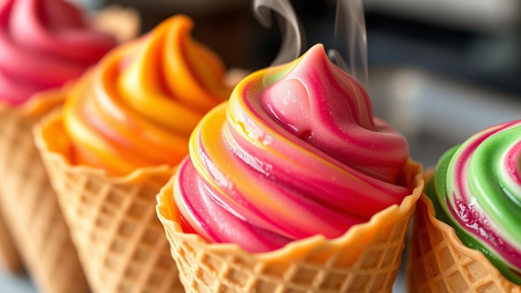 scent enhanced multi sensory gelato