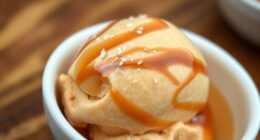 simple five ingredient salted caramel