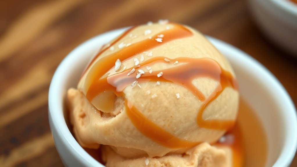 simple five ingredient salted caramel