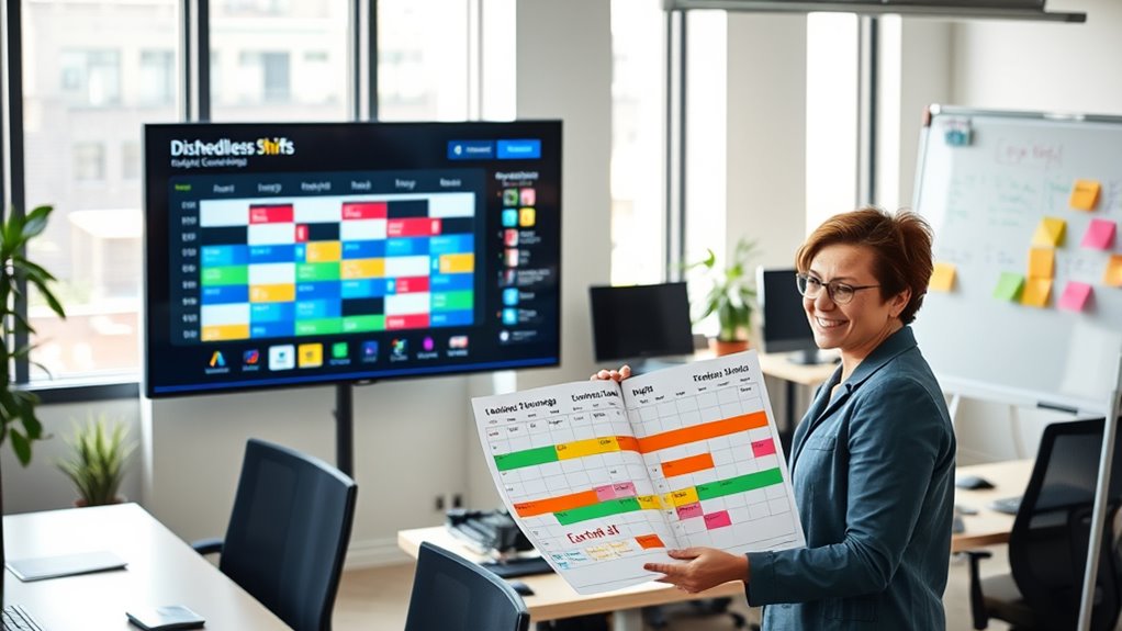 smart scheduling with analytics