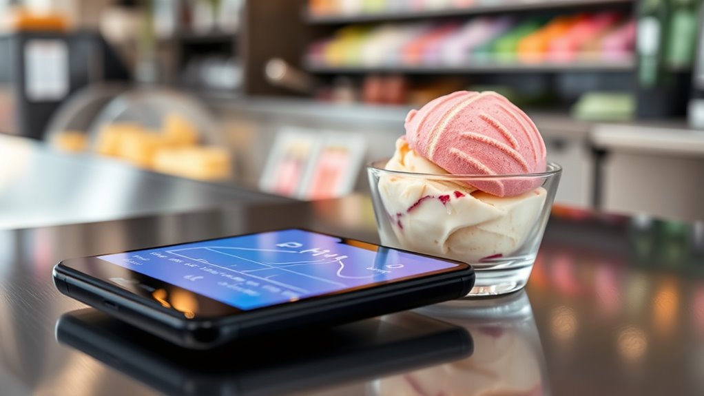 smartphone ph meters revolutionize gelato