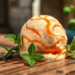 south african rooibos ice cream